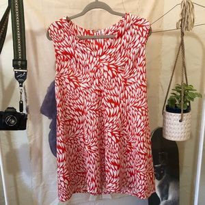 Super cute heart print dress